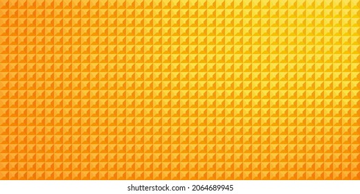 Orange geometric background. Vector illustration. 