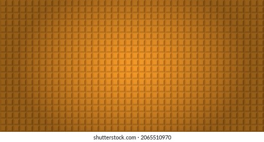 Orange geometric background. Vector illustration. 