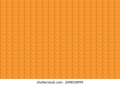 Orange geometric background. Vector illustration. 