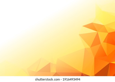 orange geometric with blank space for presentations, websites, templates and other necessities