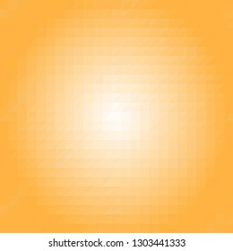orange geometric design. vector illustration 