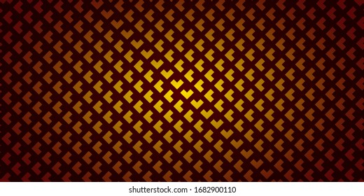 Orange Geometric grid background Modern dark abstract texture	