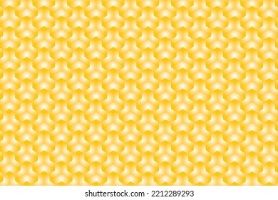 Orange geometric pattern, Abstract orange background