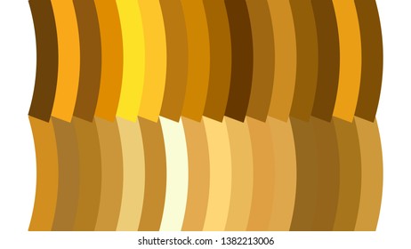 Orange Geometric Shapes Background Image