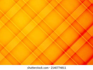 Fondo vectorial geométrico anaranjado, se puede usar para diseño de portada, afiche, publicidad