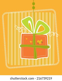 Orange Gift