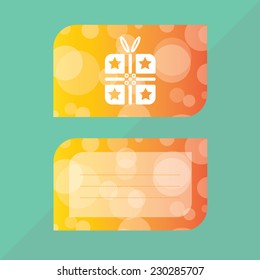 Orange Gift Card
