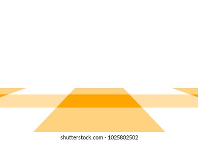 Orange Gingham pattern. Texture from rhombus/squares for - plaid, tablecloths, clothes, shirts, dresses, paper, bedding, blankets, quilts and other textile products. Vector illustration.