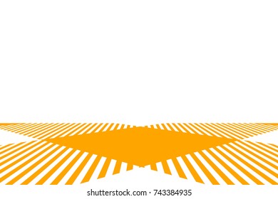 Orange Gingham pattern. Texture from rhombus/squares for - plaid, tablecloths, clothes, shirts, dresses, paper, bedding, blankets, quilts and other textile products. Vector illustration.