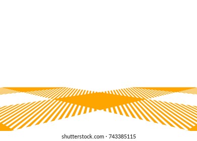 Orange Gingham pattern. Texture from rhombus/squares for - plaid, tablecloths, clothes, shirts, dresses, paper, bedding, blankets, quilts and other textile products. Vector illustration.