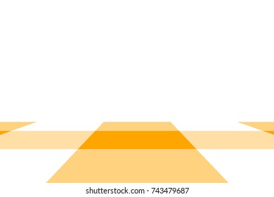 Orange Gingham pattern. Texture from rhombus/squares for - plaid, tablecloths, clothes, shirts, dresses, paper, bedding, blankets, quilts and other textile products. Vector illustration.