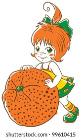 	Orange girl