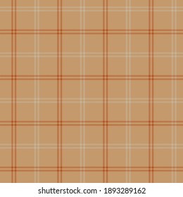Orange Glen Plaid a la perfección patrón adecuado para textiles y gráficos de moda
