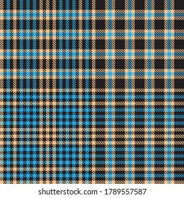 Orange Glen Plaid textured seamless pattern suitable for fashion textiles and graphics