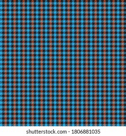 Orange Glen Plaid textured seamless pattern suitable for fashion textiles and graphics