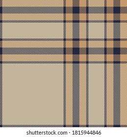 Orange Glen Plaid textured seamless pattern suitable for fashion textiles and graphics