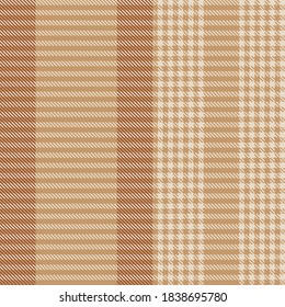 Orange Glen Plaid textured seamless pattern suitable for fashion textiles and graphics