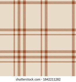 Orange Glen Plaid textured seamless pattern suitable for fashion textiles and graphics