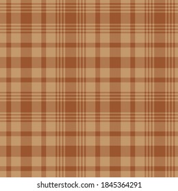 Orange Glen Plaid textured seamless pattern suitable for fashion textiles and graphics