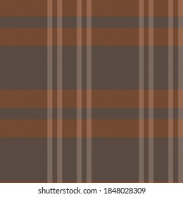 Orange Glen Plaid textured seamless pattern suitable for fashion textiles and graphics