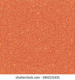 Textura de brillo naranja con efecto brillante. Ilustración vectorial. Un fondo brillante. Genial para la caída.