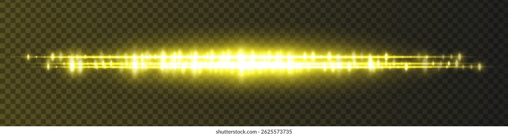 Forma de onda brillante de color naranja con efectos brillantes y picos centrales brillantes en rejilla transparente. Ideal para la marca de podcast, imágenes musicales o fondos de audio dinámicos.