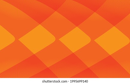 Orange  and Gold abstract background design