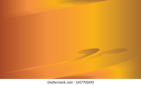 orange gold background Abstract pattern  gradient. vector. eps10.