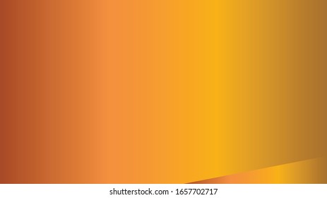 orange gold background Abstract pattern  gradient. vector. eps10.
