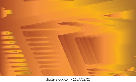 orange gold background Abstract pattern  gradient. vector. eps10.