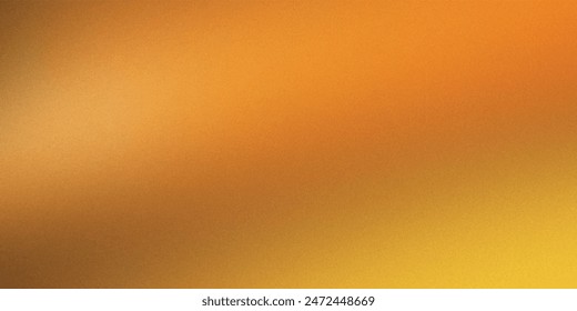 Orange gold brown sunset effect blur , Noise intensive Holographic blend blurred smooth transitions tone empty presentation design , futuristic minimal modern luxury premium unique motion elegant page