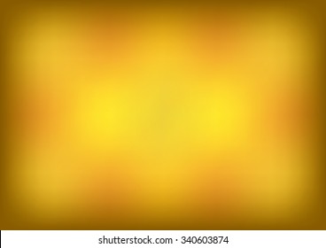 Orange Gold Celebration blur Background illustration vector