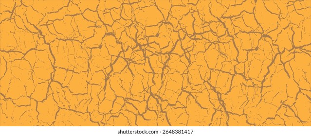 grunge de ouro laranja. Textura de sobreposição de angústia. Abstrato pó de superfície e conceito de fundo de parede suja áspera. Efeito desgastado, rasgado e resistido. Vetores