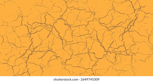 grunge de ouro laranja. Textura de sobreposição de angústia. Abstrato pó de superfície e conceito de fundo de parede suja áspera. Efeito desgastado, rasgado e resistido. Vetores