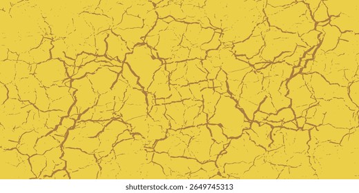 grunge de ouro laranja. Textura de sobreposição de angústia. Abstrato pó de superfície e conceito de fundo de parede suja áspera. Efeito desgastado, rasgado e resistido. Vetores