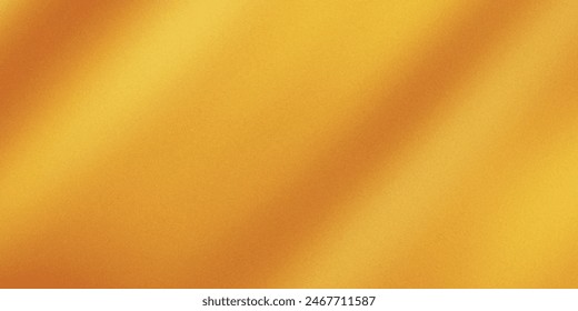 Orange gold silk fabric banner fiber , Noise intensive Holographic blend blurred smooth transitions tone empty presentation design , futuristic minimal modern luxury premium unique motion elegant page