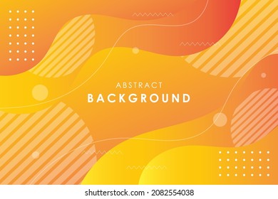 Orange Gradiend Liquid Background. Liquid Background. Abstract Background