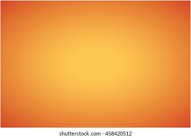 Orange gradient abstract background