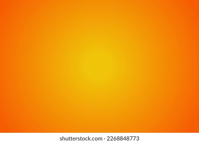 Orange gradient abstract background,  Orange blur background
