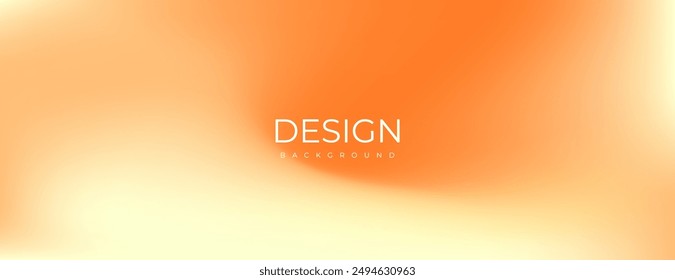 orange gradient abstract background. blurred background design.