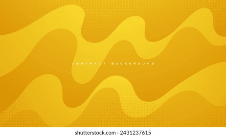 Orange gradient abstract background clean concept design vector.
