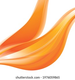 orange gradient abstract background design