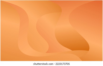 Orange gradient abstract background. Abstract design for posters, banners, pamphlets, flyers, cards, brochures, web, etc