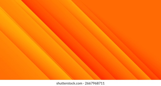Orange gradient abstract background with diagonal rectangle shapes. Perfect for business presentations, corporate posters, digital banners, website templates, and modern graphic design.