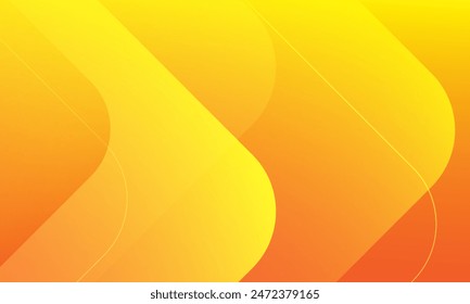 Orange gradient abstract background. Eps10 vector