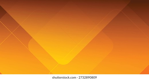 Orange Gradient Abstract Background With Rounded Geometric Shapes For Modern Design And Branding modern illustration eps10
