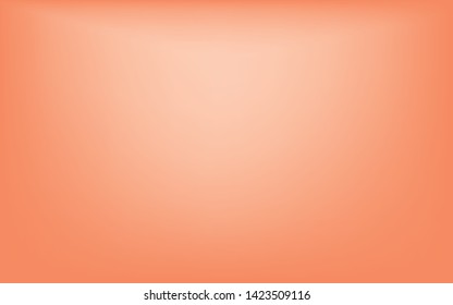 Orange gradient abstract background with soft backdrop texture for christmas and valentine.