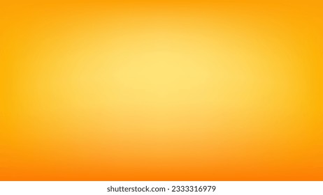 Orange gradient abstract background. Studio empty background with modern look.