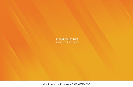 orange gradient abstract background template