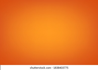 Orange gradient abstract background. Vector illustration.